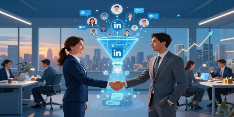 LinkedIn Lead Generation Guide: Build a B2B Funnel
