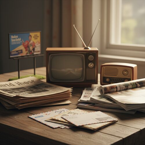 What is traditional marketing, and when does it still work best?
