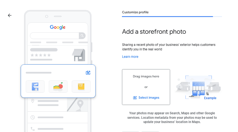 Complete your profile details