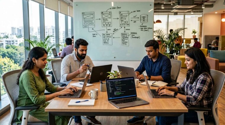 choose a website development company in India