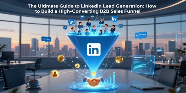 LinkedIn Lead Generation Guide: Build a B2B Funnel