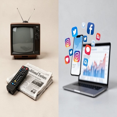 Traditional Marketing Vs Digital Marketing: The Head-to-head Comparison You Can Screenshot