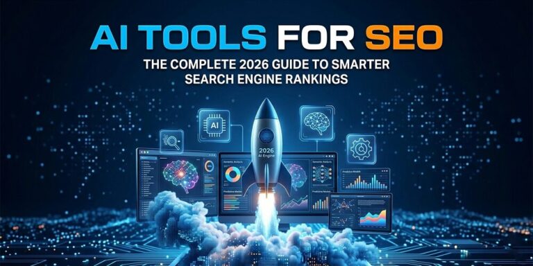AI Tools for SEO: Complete 2026 Guide to Rankings