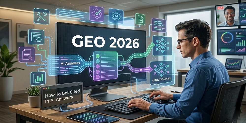 Generative Engine Optimization (GEO) In 2026: How To Get Cited In AI Answers