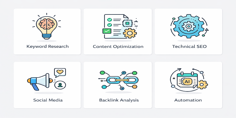 Types Of AI SEO Tools