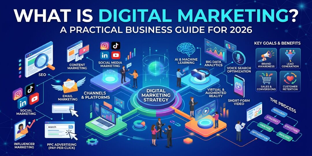 What Is Digital Marketing