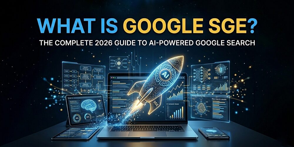 What Is Google SGE? The Complete 2026 Guide To AI-powered Google Search