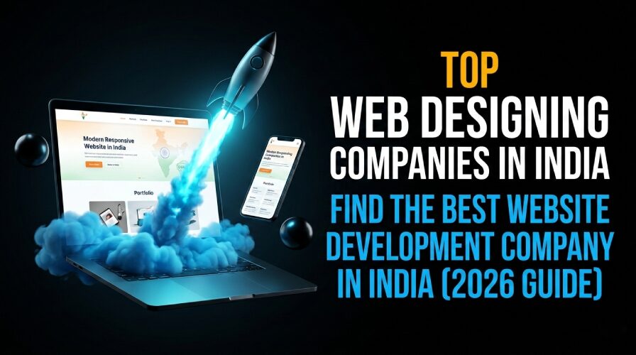 Top Web Designing Companies in India: Find the Best Website Development Company in India (2026 Guide)