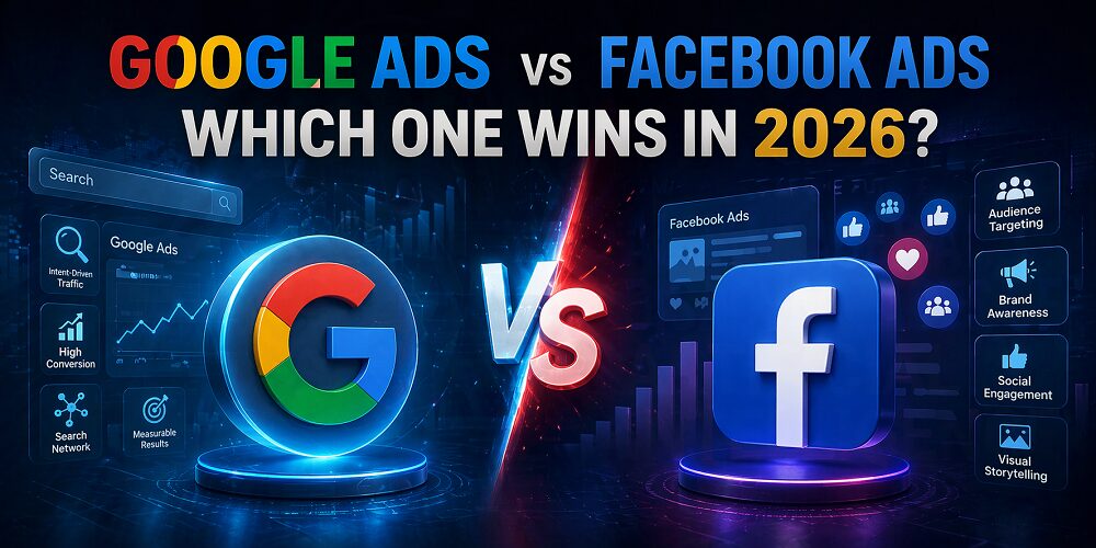 Google Ads Vs Facebook Ads: Which One Wins In 2026?