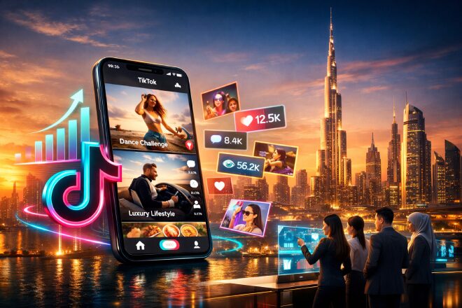 TikTok Ads Agency in Dubai