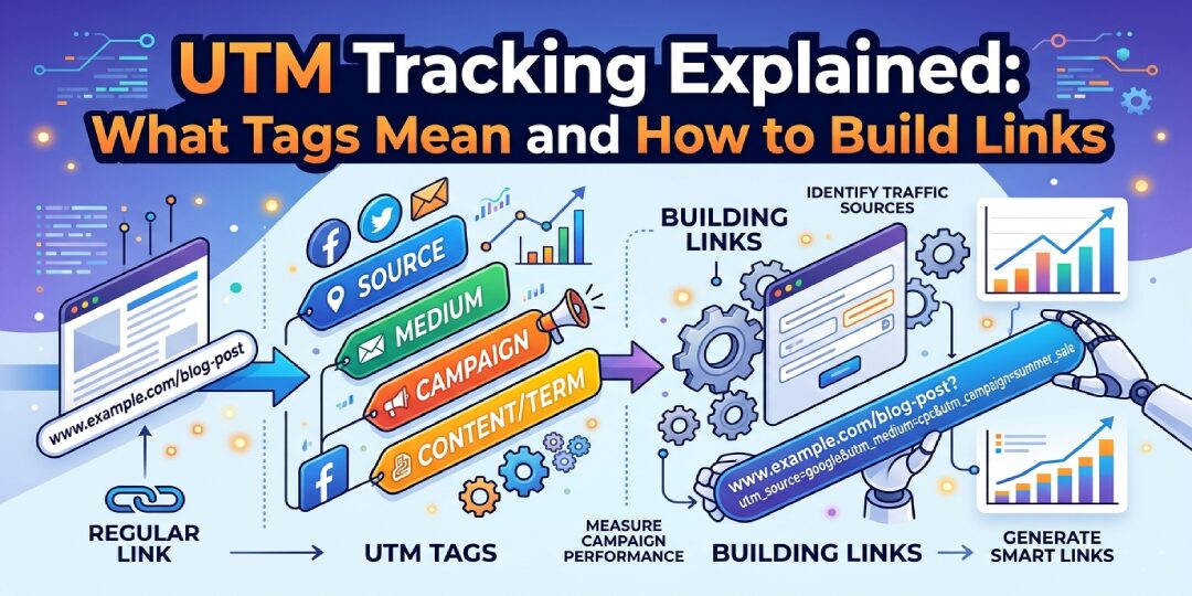 UTM Tracking Explained: What Tags Mean and How to Build Links