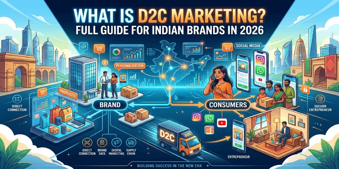 What Is D2C Marketing? Full Guide for Indian Brands in 2026