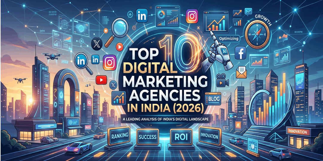 Top 10 Digital Marketing Agencies in India (2026)