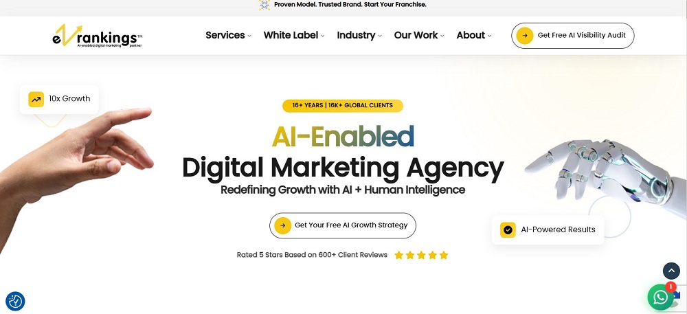 EZ Rankings — A Balanced Option for SEO, PPC, and Web Support