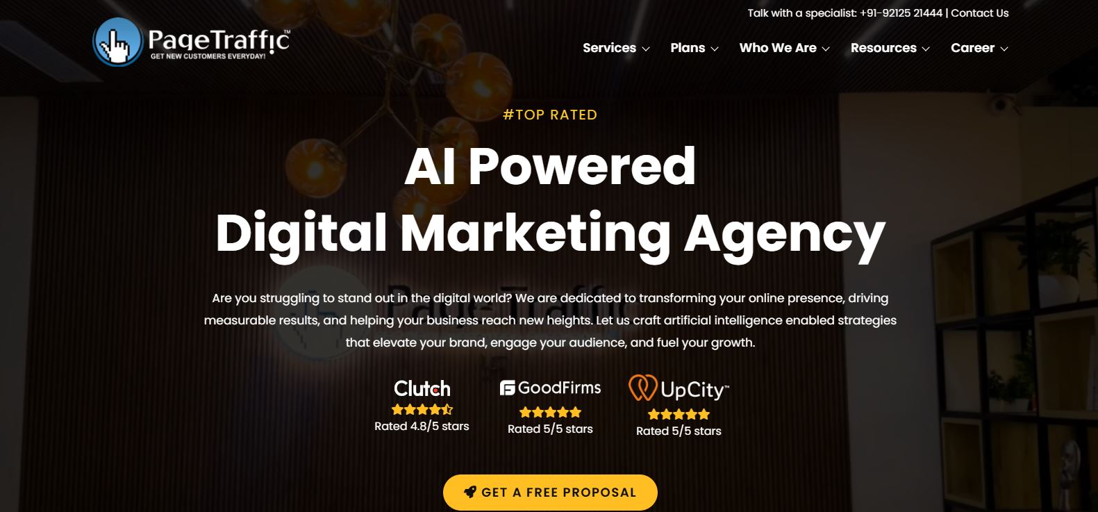 PageTraffic : Two Decades of Steady SEO Delivery