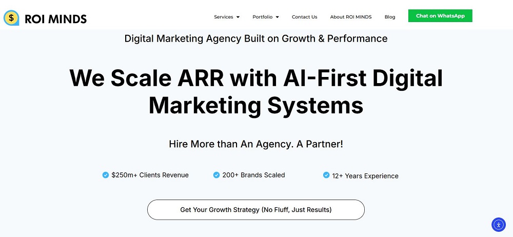 ROI Minds — A Strong Fit for Ecommerce and Paid Growth