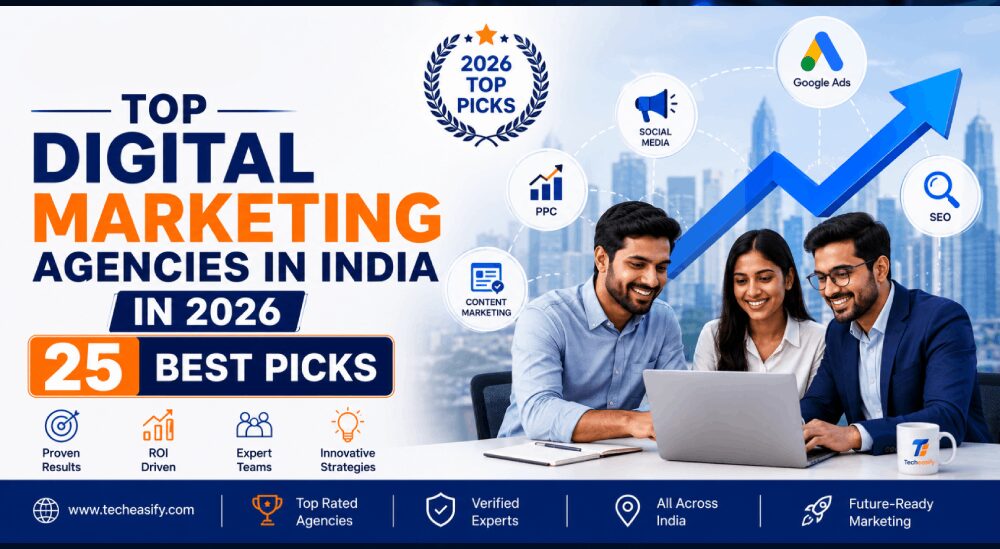 Top Digital Marketing Agencies in India in 2026
