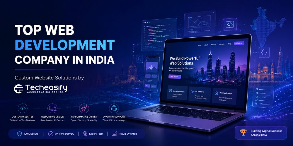 Top Web Development Company in India | Custom Website Solutions
