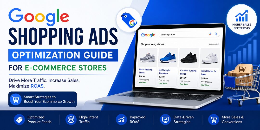 How to Optimize Google Shopping Ads for Ecommerce Growth