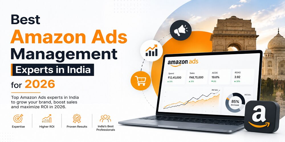 Best Amazon Ads Management Experts in India for 2026