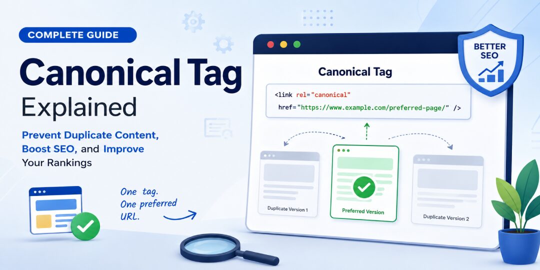 Canonical Tag SEO Guide for Beginners