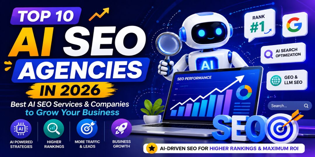 Top 10 AI SEO Agencies in India for 2026
