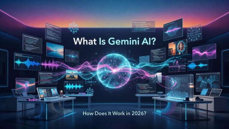 What Is Gemini AI and How Does It Work in 2026?