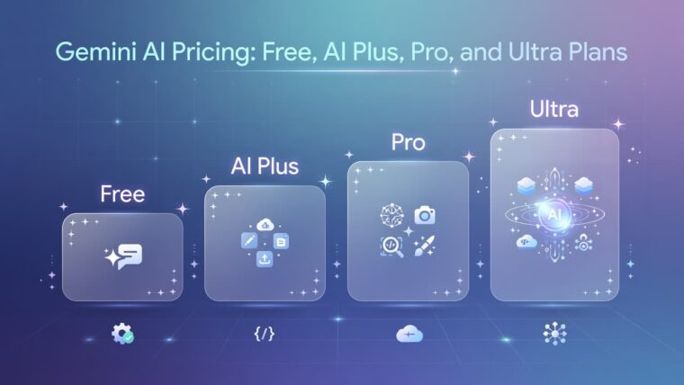 Gemini AI Pricing: Free, AI Plus, Pro, and Ultra Plans