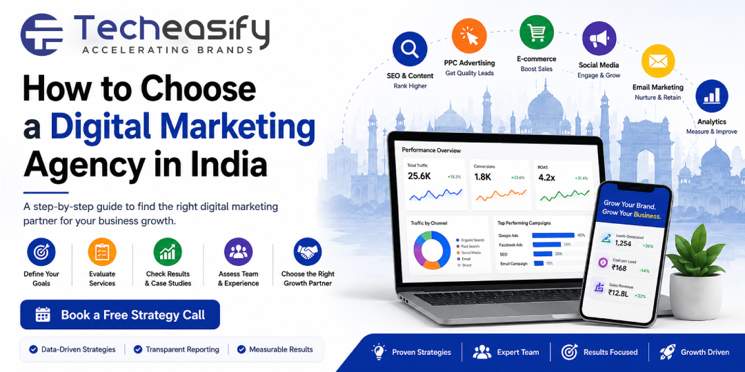 How to Choose Digital Marketing Agencies in India