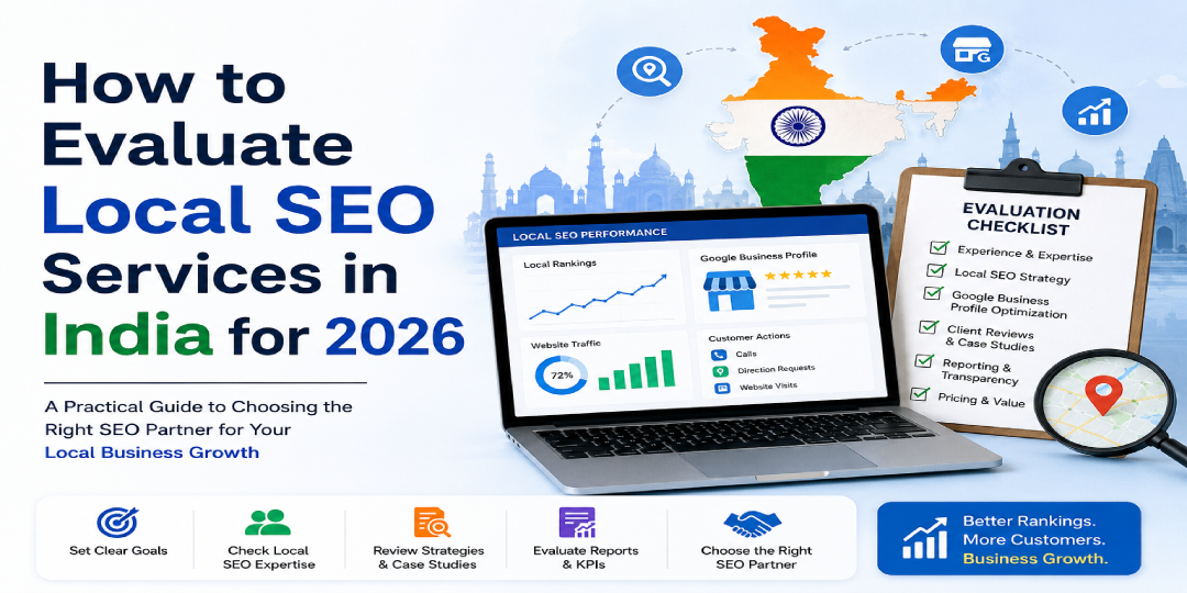 How to Evaluate Local SEO Services in India for 2026
