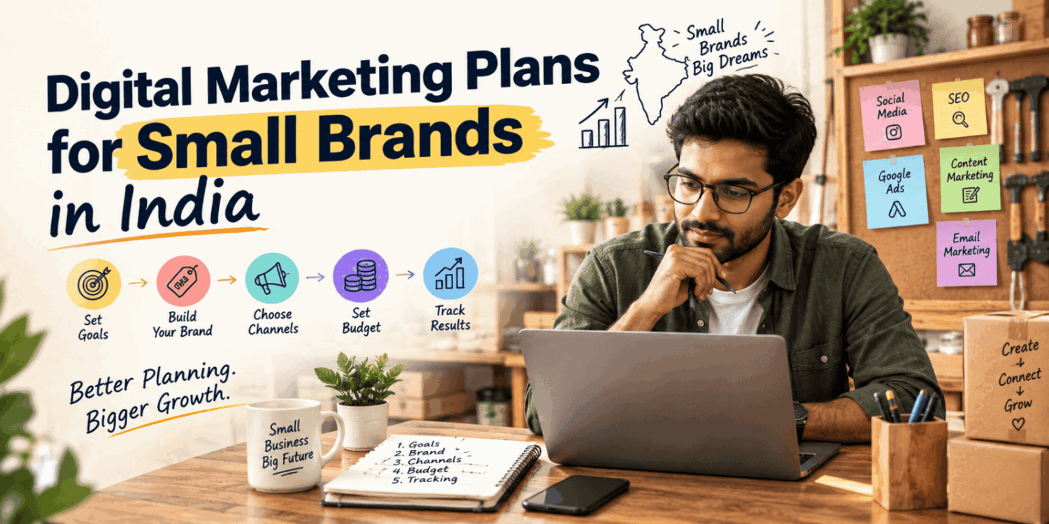 Digital Marketing Plans for Small Brands in India