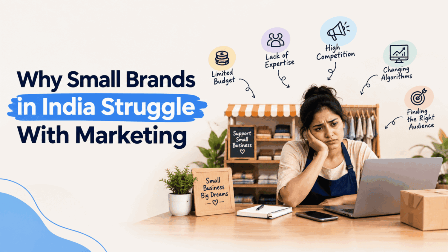 Why Small Brands in India Struggle With Marketing