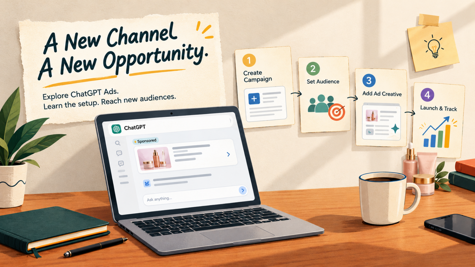 How to Advertise on ChatGPT:Step-by-Step guide for Indian Brands