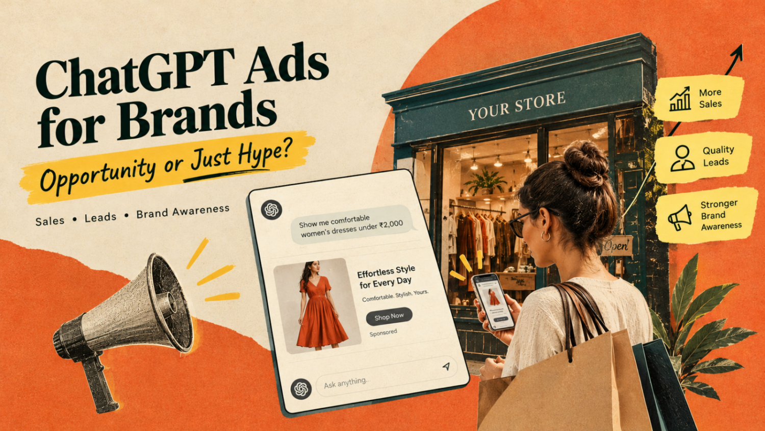 ChatGPT Ads for business