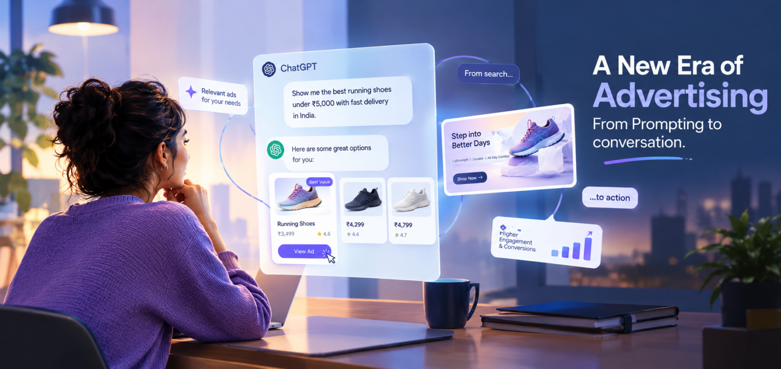 ChatGPT Ads Revolution in India: AI Advertising Trends
