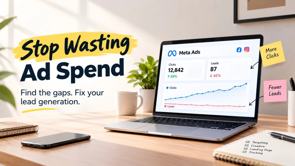 Meta Ads Not Generating Leads? 7 Checks to Fix Wasted Ad Spend
